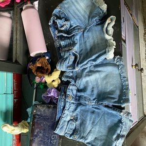 Girls shorts 2 pairs